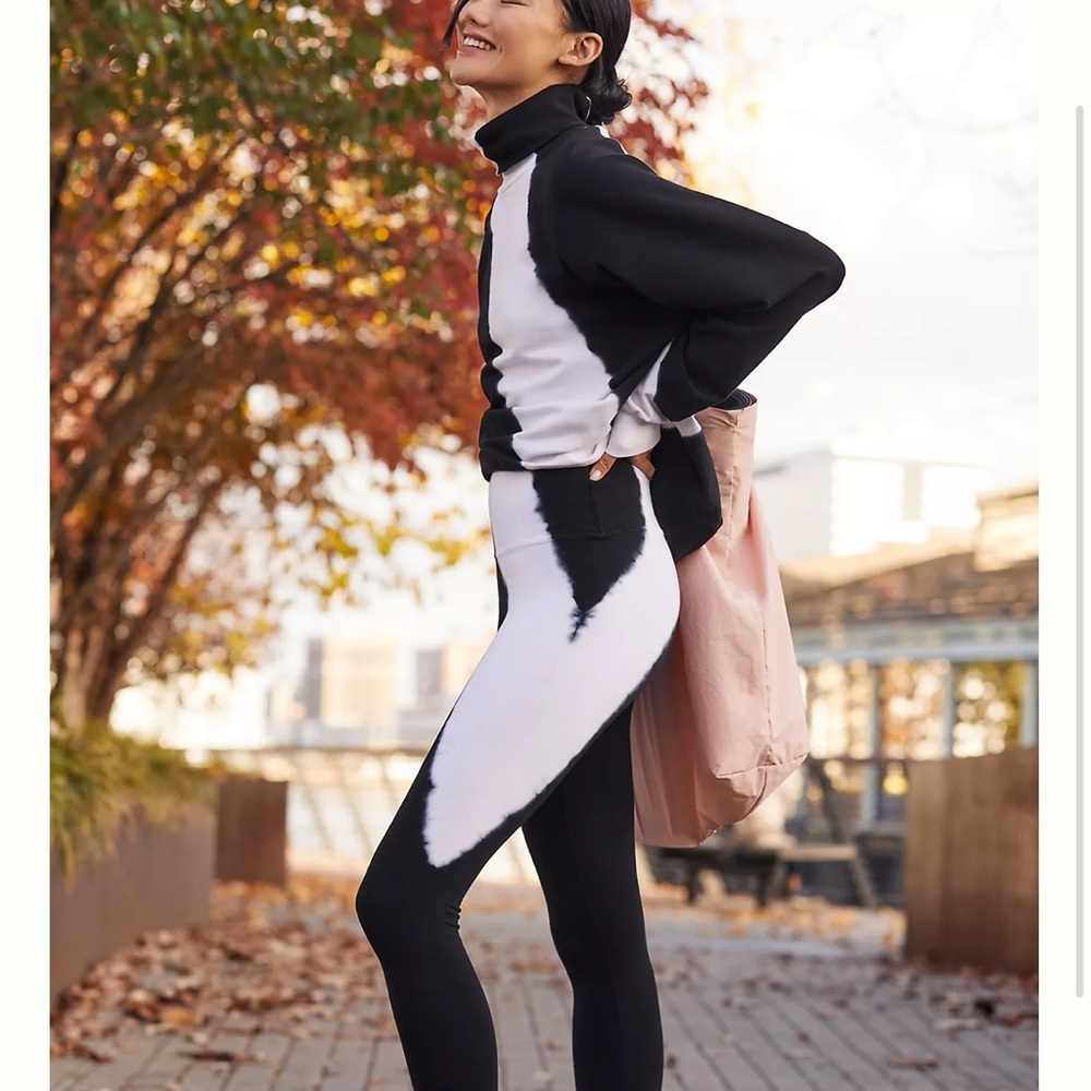 Electric & Rose Sunset Leggings set